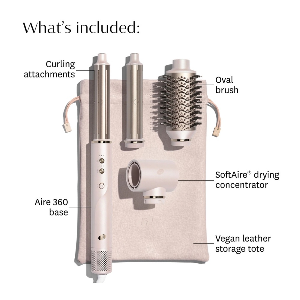 AIRE 360 Ceramic Air Styler Blowout Kit - USED ONCE